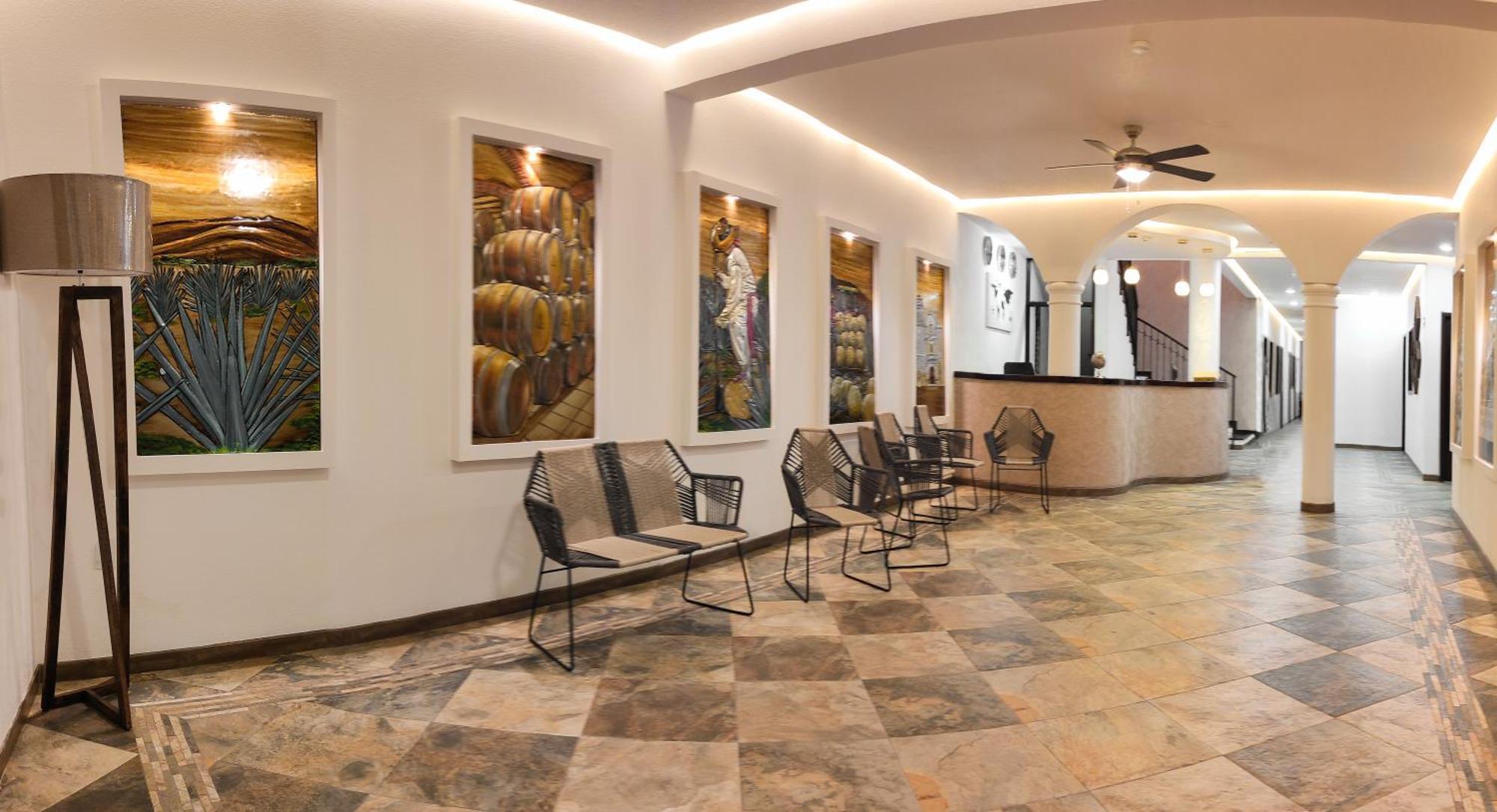 Nueve Agaves Hotel Текіла Екстер'єр фото