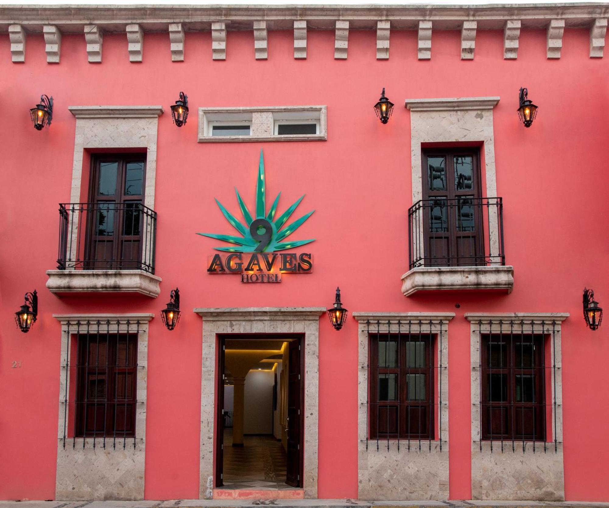 Nueve Agaves Hotel Текіла Екстер'єр фото